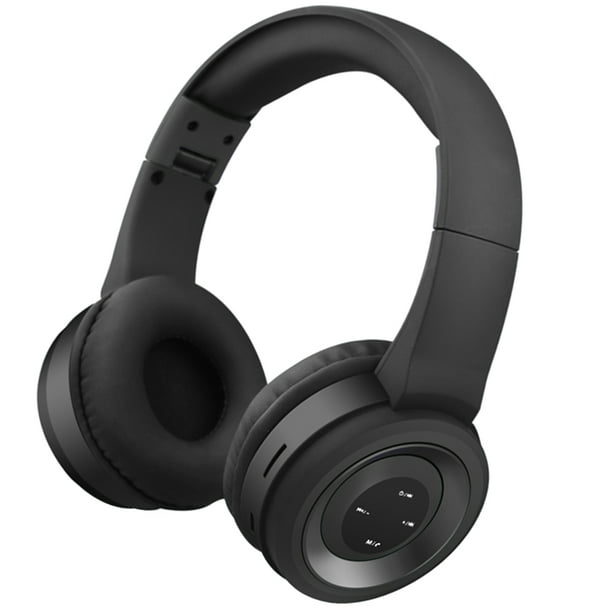 Noise Cancelling over Ear Folding Rechargeable Headset with Mic, TR905 - Walmart.com