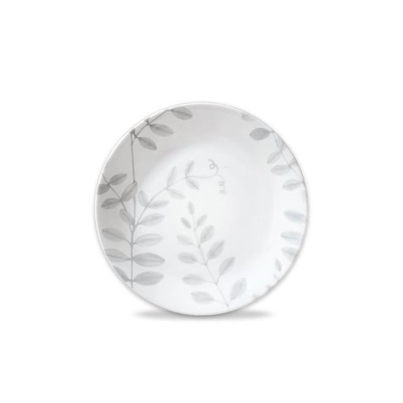 Corelle Flowing Fern 8.5 Inch Salad Plate with Triple-Layer Strong Glass