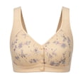 thumbnail image 1 of Product Classification Bra Womens Lingerie Front Buttoned Backless Comfortable Seamless Supportive Design with Adjustable Straps and Cup Shaping for Casual Everyday Wear, 1 of 8