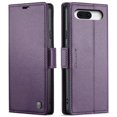 thumbnail image 1 of Funda tipo cartera Google Pixel 8A con cierre magnético, RFID, tarjetero, soporte, carga inalámbrica, 1 of 5