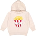 thumbnail image 2 of Inktastic Cute Kawaii Popcorn Toddler Hoodie, 2 of 4