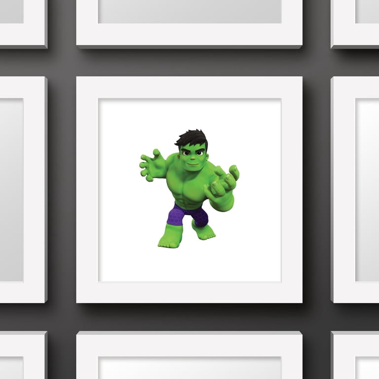 Gallery Pops Marvel Spidey And His Amazing Friends - Hulk Wall Art