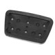thumbnail image 4 of Cubierta de pedal de freno y acelerador Yashi antideslizante modificada para RX200T RX350 RX450H 2019-2020 plata y negro, 4 of 5