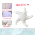 thumbnail image 2 of Almohada Marble Empire White Starfish 50 cm Coastal Decor, 2 of 7