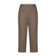 thumbnail image 3 of MKLEKYY Leggings para mujer, pantalones capri de yoga elásticos para mujer, pantalones capri casuales de entrenamiento, leggings de cintura alta, pantalones rectos cortos, 3 of 4