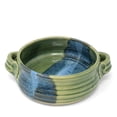 thumbnail image 1 of Mosquito Mud Pottery Brie Baker, Vert, 1 of 4