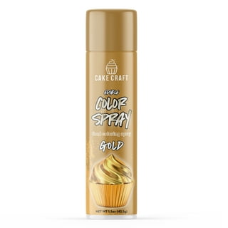 Gold 5g Kakewalk Glitter Spray Pump