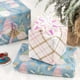 thumbnail image 5 of Papel de regalo WRAPAHOLIC, 43 x 10 m, reversible, azul y morado, 5 of 7