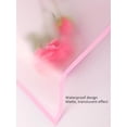 thumbnail image 3 of 14 Sheets Flower Bouquet Wrapping Paper, Translucent Matte White and Pink Florist Packaging Floral Packing Wrapping Gift Wraps, 3 of 6