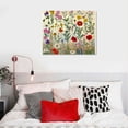 thumbnail image 5 of Orinice Vintage Wildflowers  Botanical Wall Art Prints - Colorful Rustic Style of Floral Wall Hanging Illustrative Reference  Canvas Wall Decor for Classroom Nursery Home School Kindergarten, 5 of 6