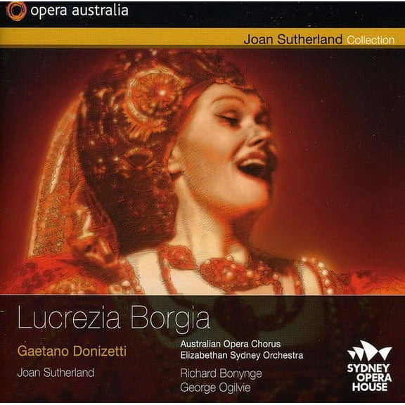 Richard Bonynge - Lucrezia Borgia - Music & Performance - CD