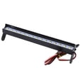 thumbnail image 1 of RC LED Light Bar, RC Roof Light Bar White Light Aluminum Alloy Universal with Screws for 1/10 Remote Control Cars, 1 of 8