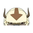 thumbnail image 1 of Legend Four Elements Bison Peeking Kawaii Anime Jumbo Sticker Decal Car Peeker, 1 of 3