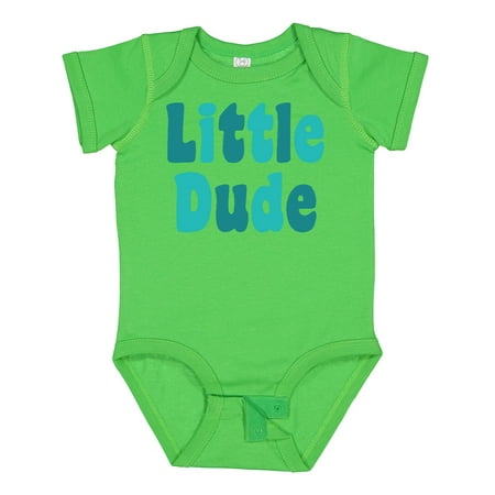 

Inktastic Little Dude Gift Baby Boy Bodysuit