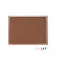 thumbnail image 1 of B Tablero de alfileres Necesidades necesarias Tablero de marco natural de madera Decoración práctica y amigable, 1 of 5