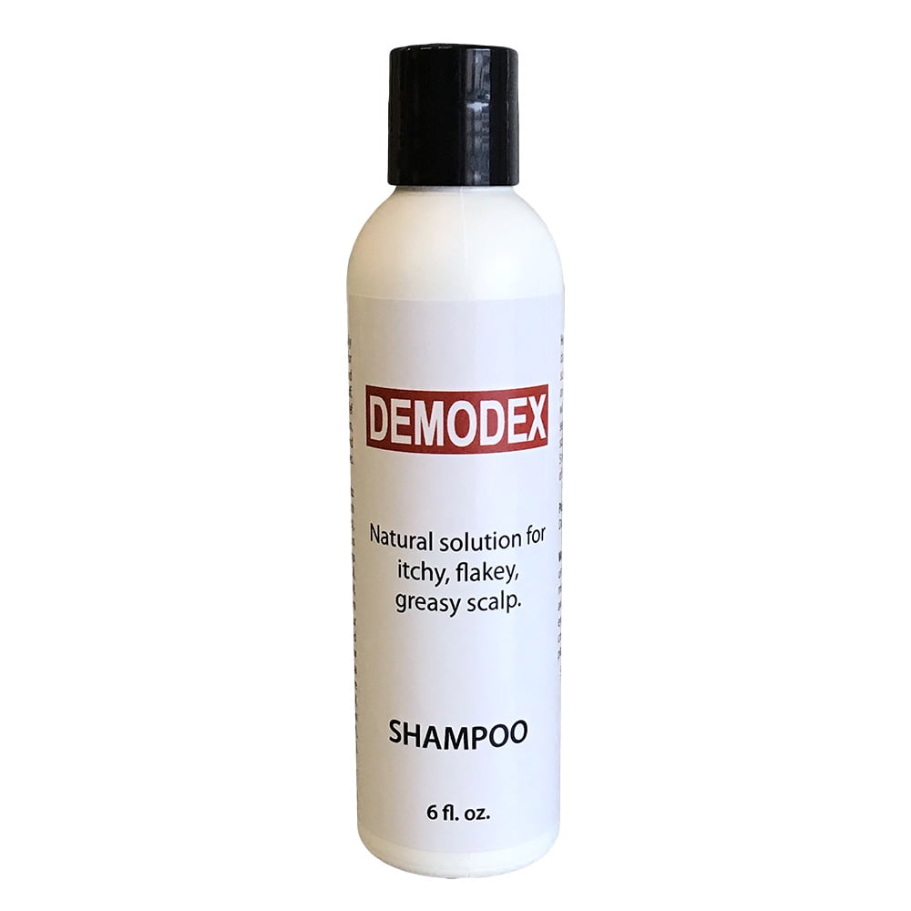 Demodex Treatment Shampoo With Tea Tree Oil for Humans 6.0 oz