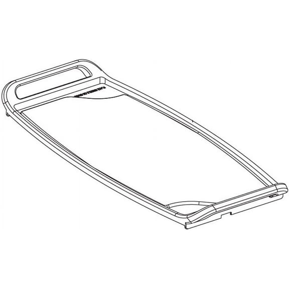 LG Genuine OEM AEB72914204 Range Grille Assembly