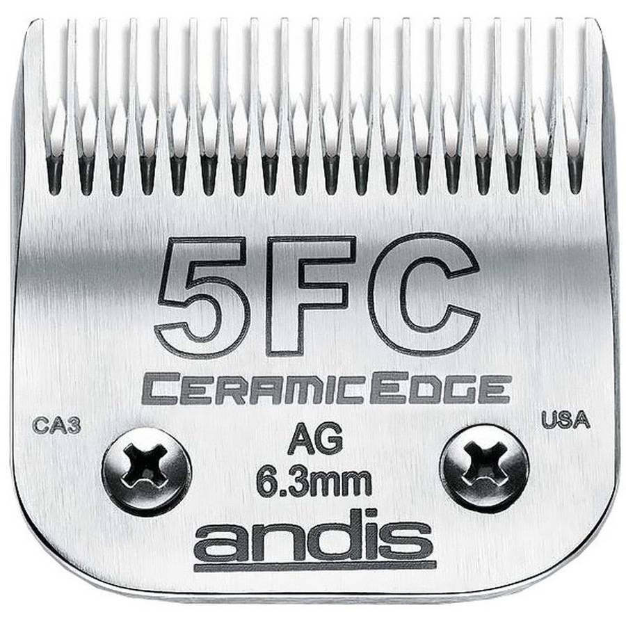 PRO CERAMIC Edge Pet Grooming 5F 5FC Blade*Fit Oster A5,MOST Andis,Wahl Clipper 