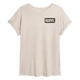 thumbnail image 2 of Iron Man - 63 Jersey - Juniors Oversized Graphic T-Shirt, 2 of 4