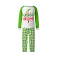 thumbnail image 2 of Pijamas navideños a juego Grinch - TKing Fashion 2024 Nuevos conjuntos de pijamas navideños familiares a juego Grinch, pijamas navideños navideños para parejas, adultos y niños, 2 Años, 2 of 4