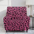 thumbnail image 2 of Renewold Leopard Print Pink Stretch Recliner Cover Universal 4 Pieces Recliner Sofa Cover Stay in Place Furniture Protector Home Living Room Decor for Pets, Dogs, Cats, Kids, 2 of 8