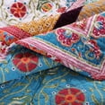 thumbnail image 5 of Greenland Home Thalia Quilt Set, Multi, Full/Queen, 3-Piece, 5 of 5