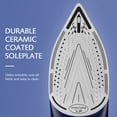 thumbnail image 3 of Plancha de vapor BEAUTURAL Precision Termostato con suela de cerámica, 3 of 6
