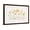 Brown Frame, variant on Art.com Wildflowers I Bright Yellow Art Print by Lisa Audit, 18" x 12"