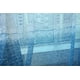 thumbnail image 5 of Cortina de ventana de castillo, opacas, cortinas  100x250cm Gloria Cortina azul, 5 of 9