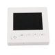 thumbnail image 2 of Termostato inteligente Wifi termostato Lcd de gran color con Control de aplicación para el hogar Oficina supermercado AC 90V a 240V blanco WIFI, 2 of 5
