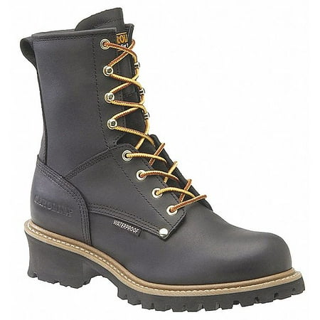 

Carolina Shoe Logger Boot 10-1/2 EE Black Steel PR CA9823