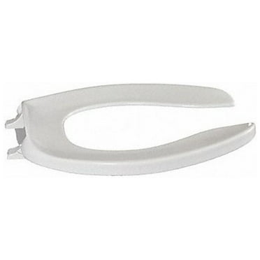 Centoco Toilet Seat,Elongated,White,SS GR500STSCCFE-001