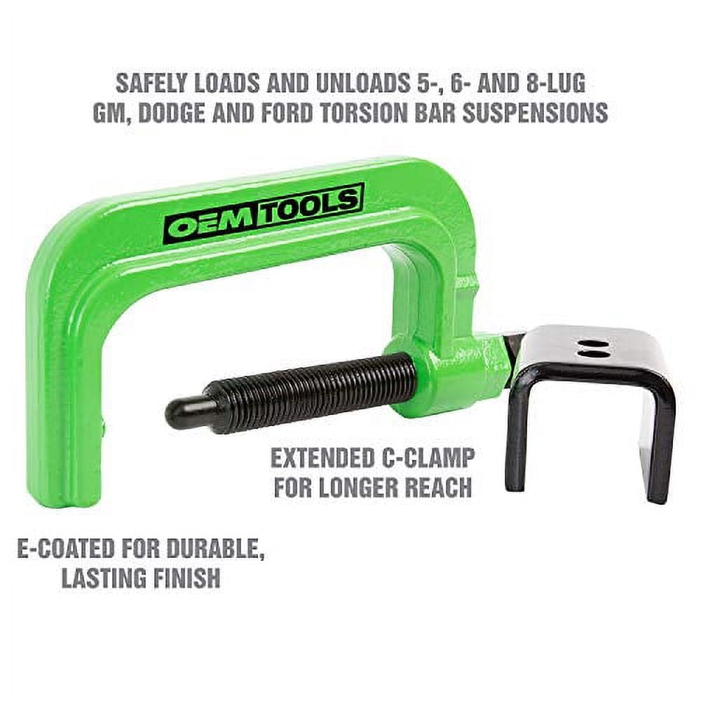 Oemtools Torsion Bar Unloading Installation Tool for Gm: Efficient Handling