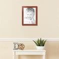 thumbnail image 3 of ArtToFrames 13x17 inch Real Reclaimed Red Barnwood Picture Frame, Red Wood Poster Frame (4814), 3 of 7