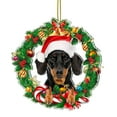 thumbnail image 2 of Giunmcul Holiday Saving New Ornaments Christmas Tree Ornaments Christmas Gifts Home Decoration, 2 of 5