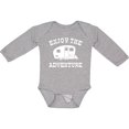 thumbnail image 3 of Inktastic Enjoy The Adventure RV Boys or Girls Long Sleeve Baby Bodysuit, 3 of 5
