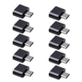 thumbnail image 4 of Convertidor Otg Tipo C 5x Conector OTG Tipo-C Convertidor USB C Macho a USB 2.0 Hembra (Negro) Tmvgtek Para estrenar, 4 of 6