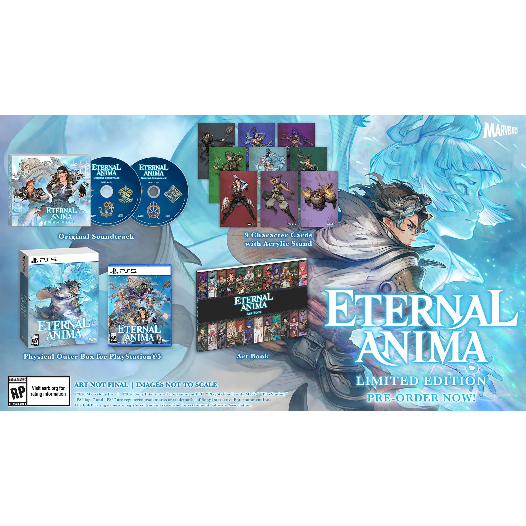 Eternal Anima Limited Edition - PlayStation 5 Game