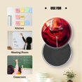 thumbnail image 5 of Glass Refrigerator Magnet 6Pcs Magnetic Fridge Sticker,Decor for Kitchen,Whiteboard,Cabinet,Wine Glass With Red Wine, 5 of 5
