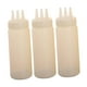thumbnail image 3 of Juego de 3 botellas dispensadoras de condimentos con boquilla pequeña y puntiaguda para Blanco, 3 of 9