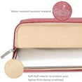 thumbnail image 3 of NIDOO 10 Inch Laptop Sleeve Case Water Resistant Protective 10.1 Inch, Pink, 3 of 6