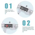 thumbnail image 3 of 150mm Stainless Steel Digital Electronic Caliper Measuring Tools,Extra Large LCD Display Inch, 3 of 5