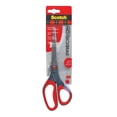 thumbnail image 4 of Scotch Precision Scissor 8 in Smooth Cuts Fabric Paper 1448 Gray Red, 3-Pack, 4 of 8