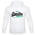 thumbnail image 4 of Sudadera con capucha con estampado de letras súper seco para hombre, sudaderas deportivas casuales de algodón de gran tamaño, estilo callejero, otoño de hombre a hombre, nuevas tendencias, 4 of 5