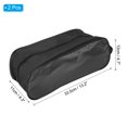 thumbnail image 2 of Uxcell Golf Shoe Bag, Dust Proof Shoe Bags Portable Golf Shoes Organizer, Black 2 Pack, 2 of 5