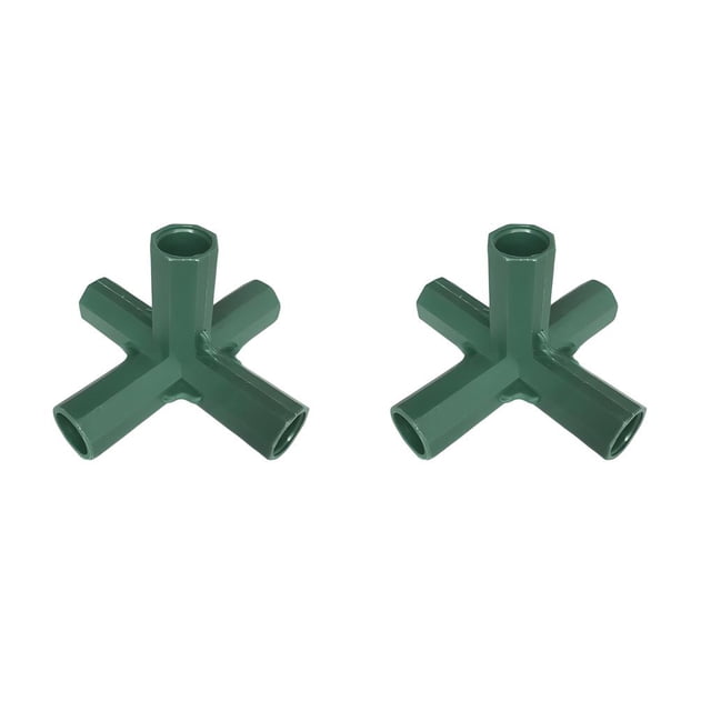 kurtrusly Raccord de Tuyau Joint Léger Structure Ferme Haute Résistance Accessoires de Jardin Professionnels Type 3 2Set