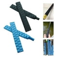 thumbnail image 2 of Tnobhg Fishing Rod Grip Fishing Pole Heat Shrink Sleeve Wrap Wear Resistant Non-Slip Universal Fishing Rod Handle Cover Accessories, 2 of 7