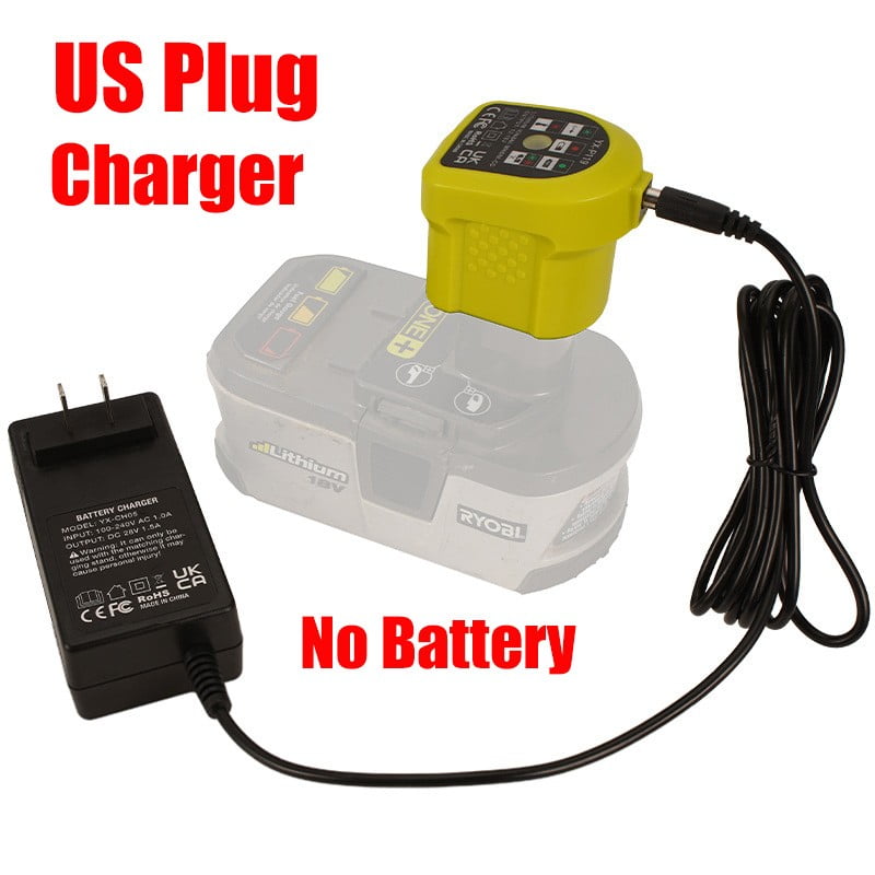 1A fast battery charger for Ryobi one+ 