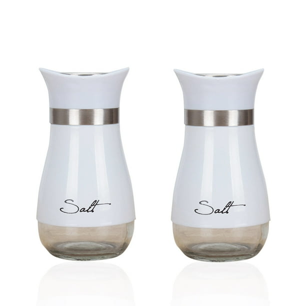 Large salt 2024 and pepper shakers