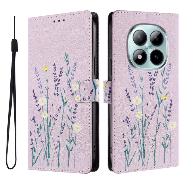 FOXDOCK Funda Tipo Cartera para Xiaomi Redmi Note 15 Pro 5G con Soporte y Correa – Diseño de Patrones Lindos